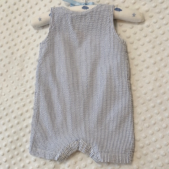 🐳⚓️🦀2pack Rompers, Navy Ocean theme, 3-6M - Picture 5 of 16